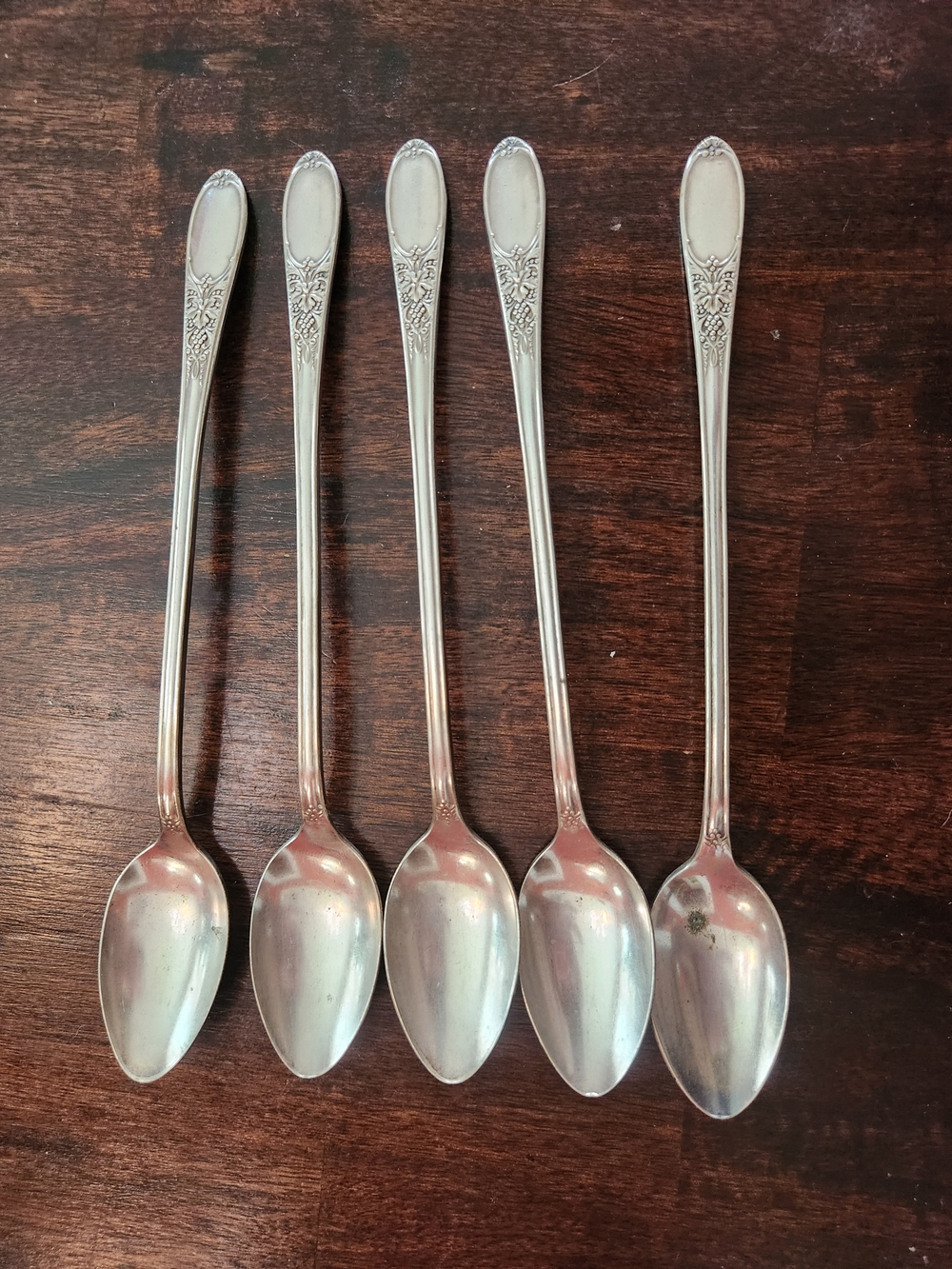 Silver spoons